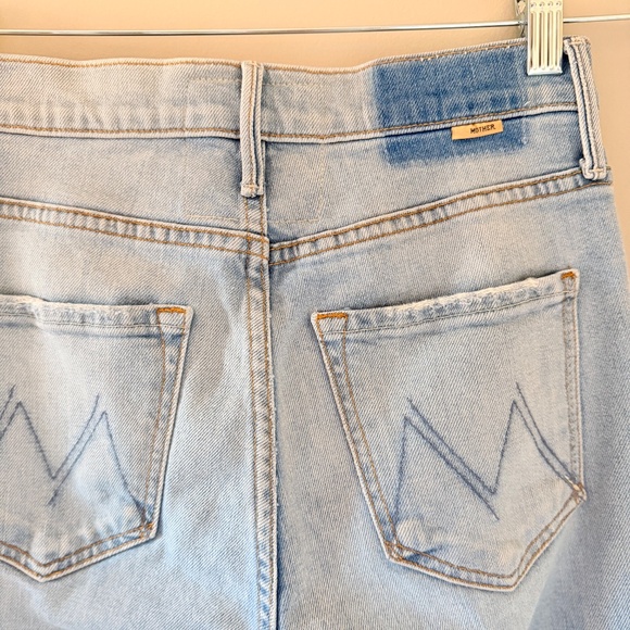 Mother Superior High Waisted Runaway Undone Hem in On My Feet (Size 26) - Picture 7 of 10